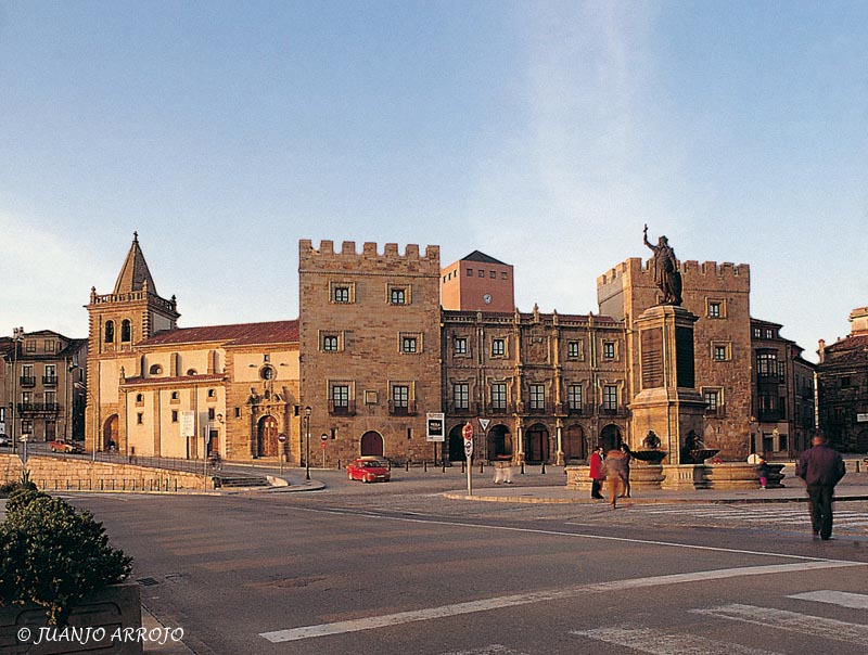 Foto de Gijón (Asturias), España