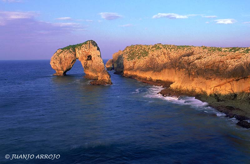 Foto de Llanes (Asturias), España