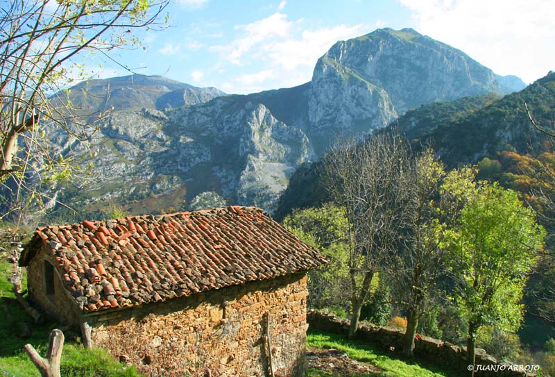 Foto de Proaza (Asturias), España