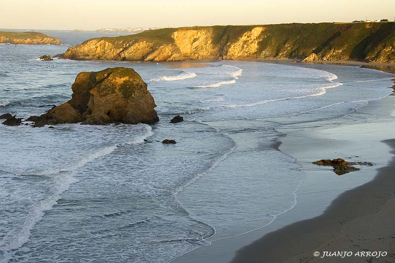 Foto de Castropol (Asturias), España