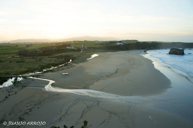 Foto de Castropol (Asturias), España