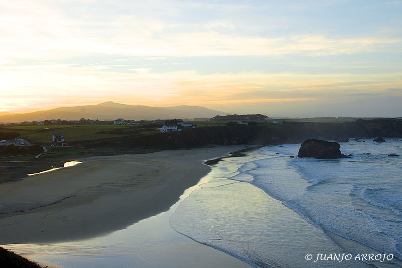 Foto de Castropol (Asturias), España