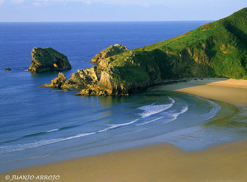 Foto de Llanes (Asturias), España