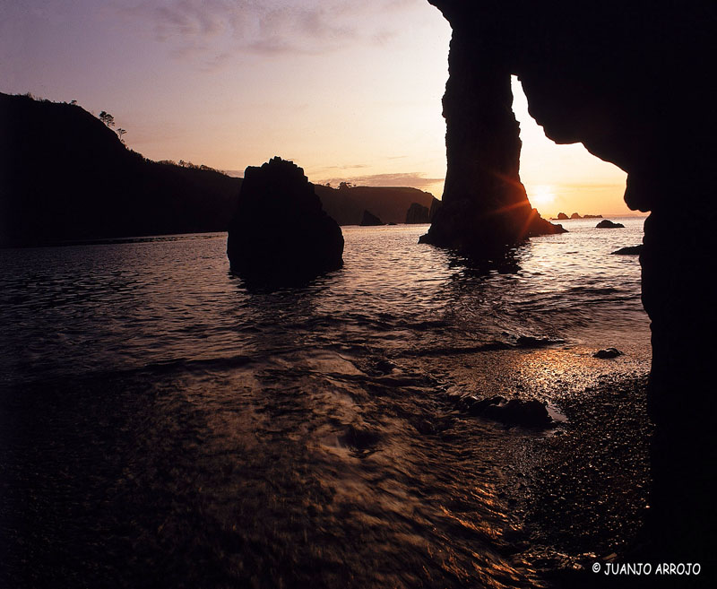 Foto de Cudillero (Asturias), España