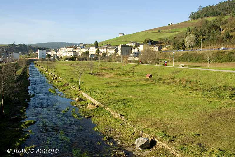 Foto de Vegadeo (Asturias), España