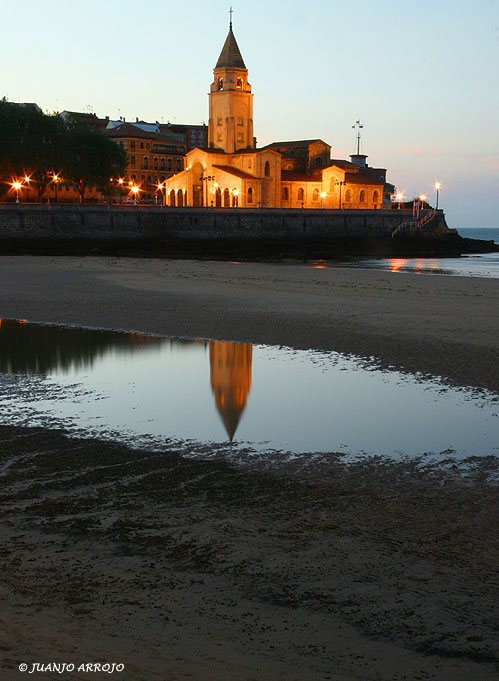 Foto de Gijón (Asturias), España
