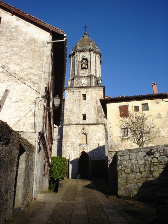 Foto de Lesaka (Navarra), España