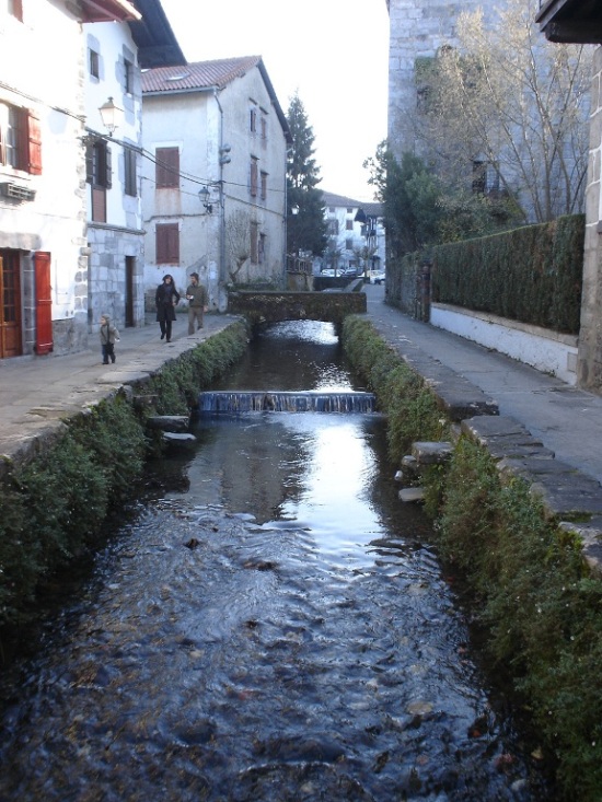 Foto de Lesaka (Navarra), España