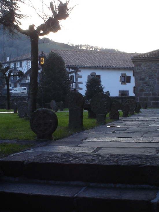 Foto de Etxalar (Navarra), España