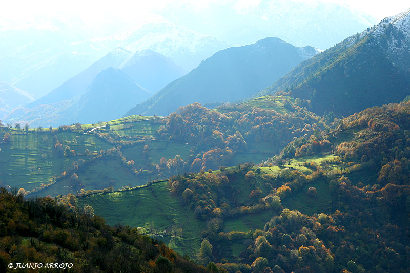 Foto de Proaza (Asturias), España