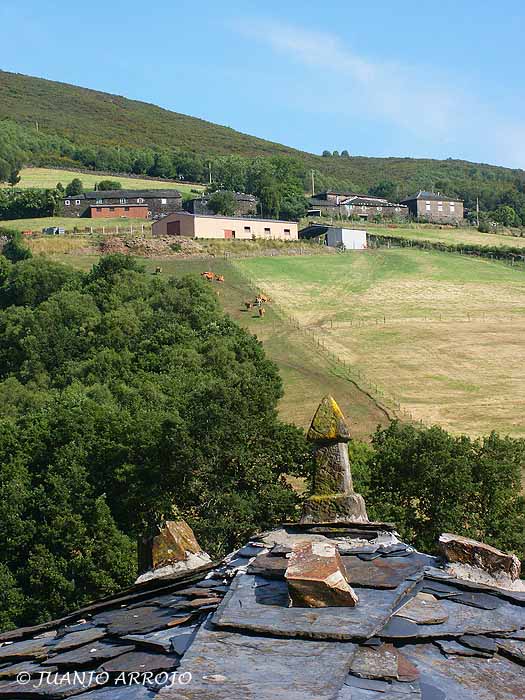 Foto de Villanueva de Oscos (Asturias), España