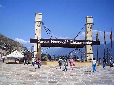 Foto de Parque Nacional Chicamocha, Colombia