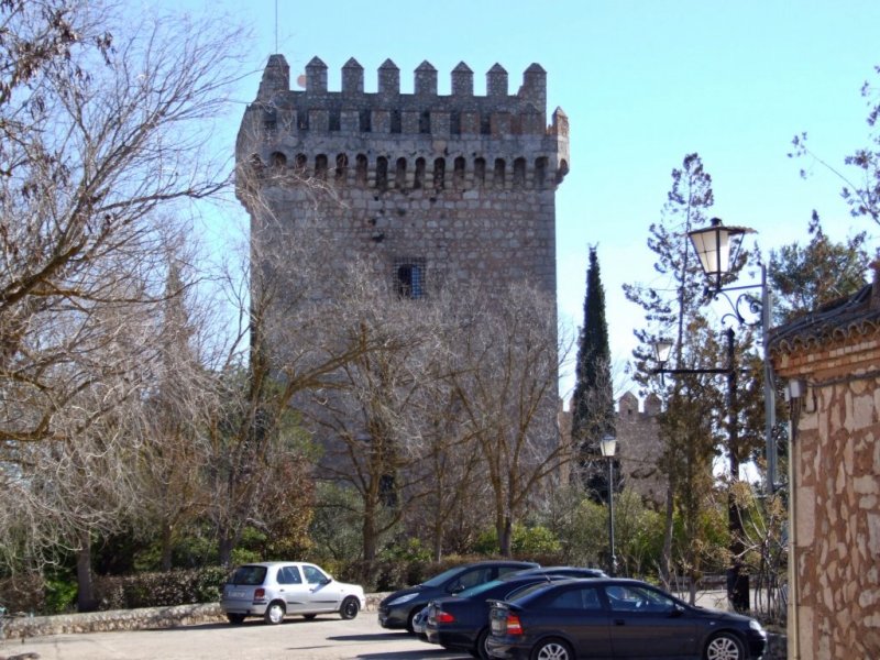 Foto de Alarcón (Cuenca), España