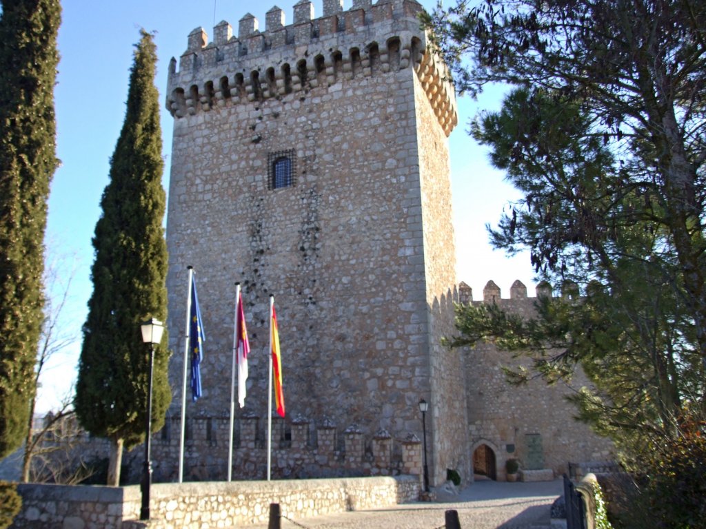 Foto de Alarcón (Cuenca), España