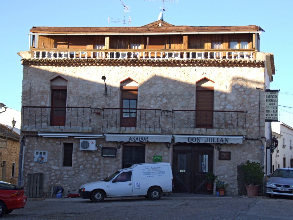 Foto de Alarcón (Cuenca), España