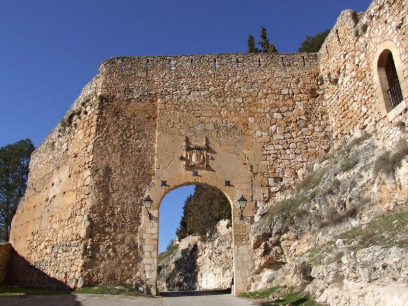 Foto de Alarcón (Cuenca), España