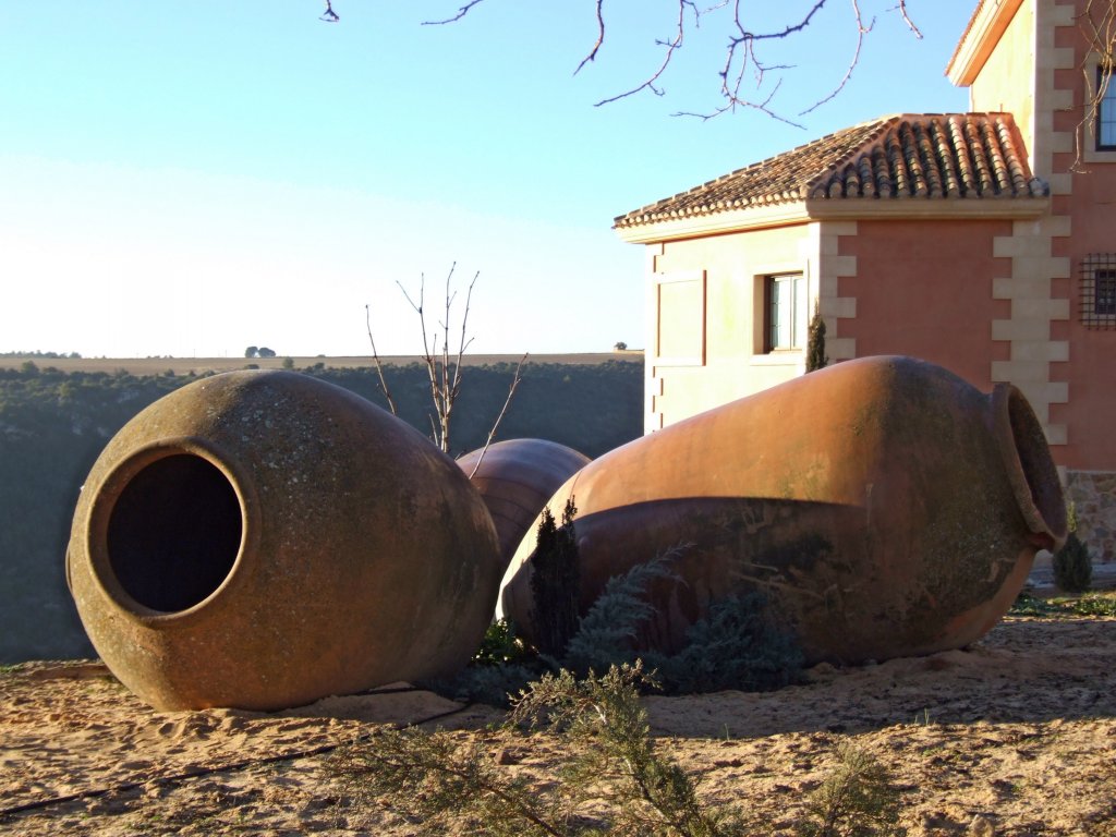 Foto de Alarcón (Cuenca), España