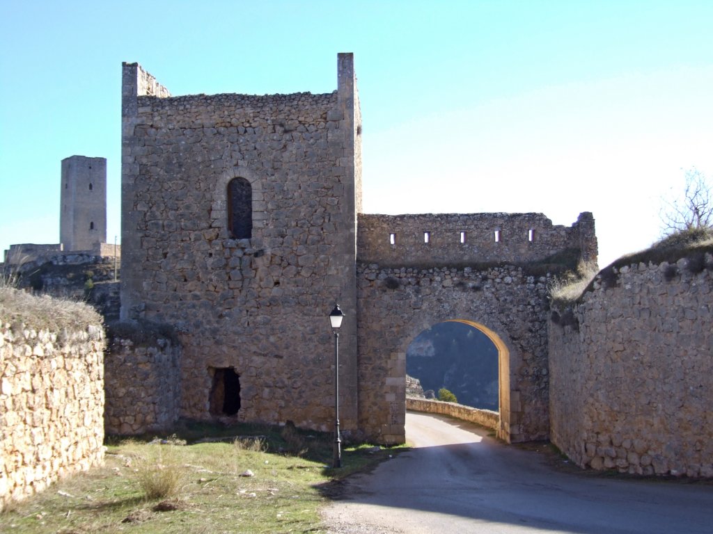 Foto de Alarcón (Cuenca), España