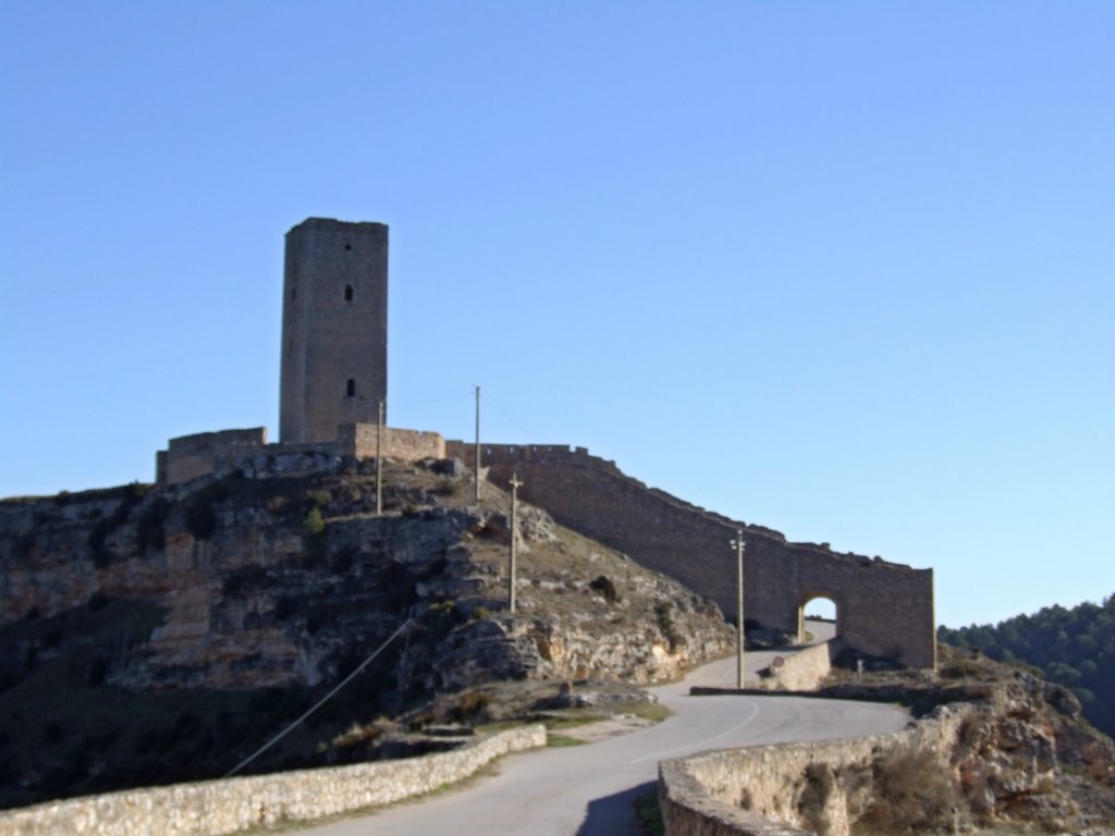 Foto de Alarcón (Cuenca), España