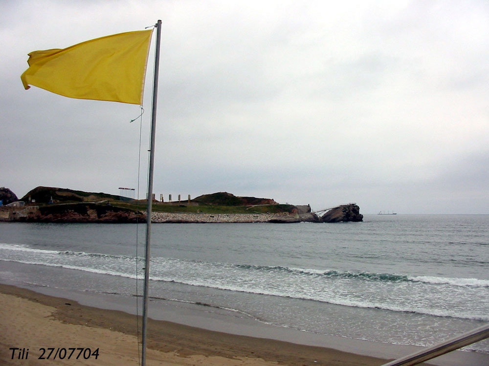 Foto de Salinas (Asturias), España