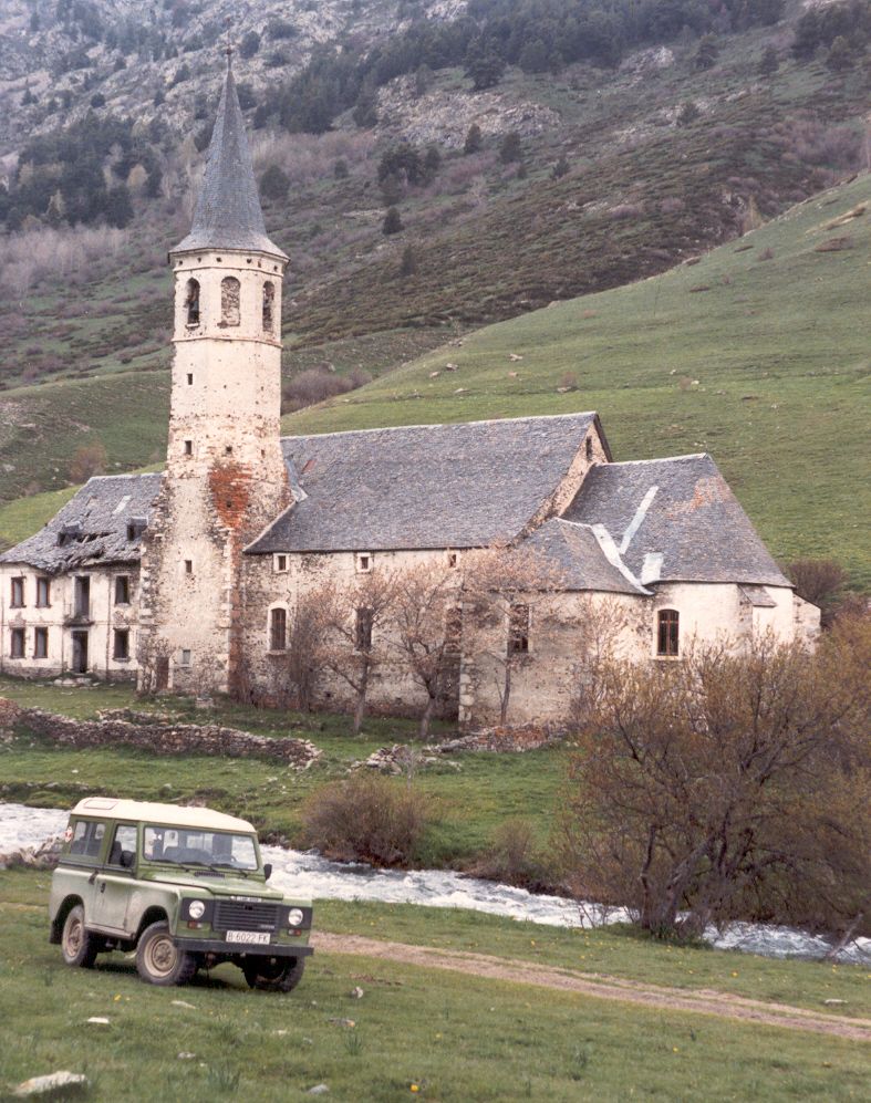 Foto de Alós de Isil (Lleida), España