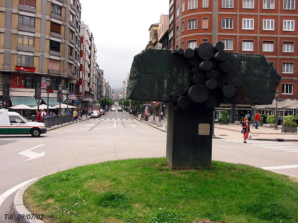 Foto de Oviedo (Asturias), España