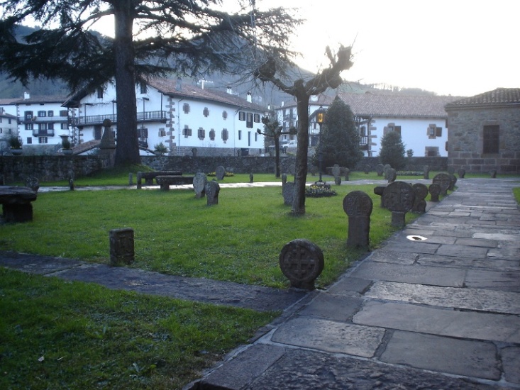 Foto de Etxalar (Navarra), España