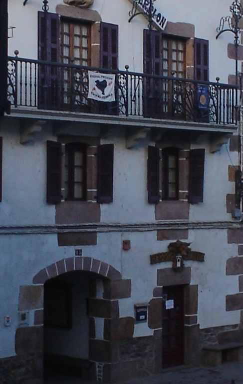 Foto de Etxalar (Navarra), España