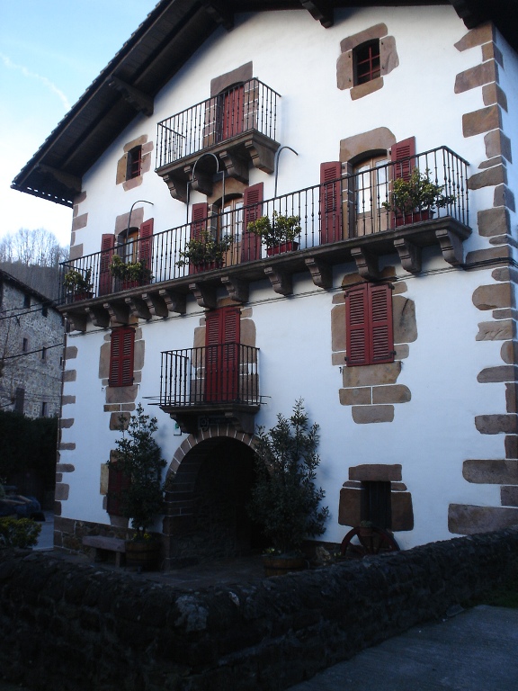 Foto de Etxalar (Navarra), España