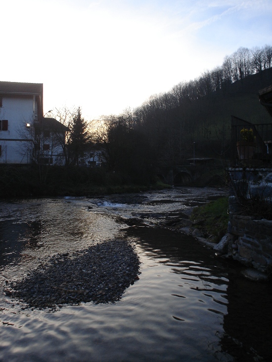 Foto de Etxalar (Navarra), España