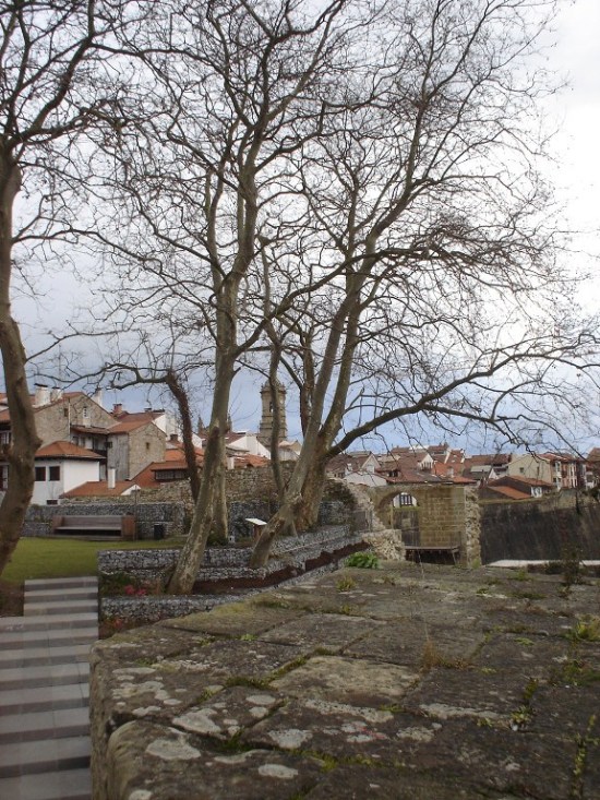 Foto de Hondarribia (Gipuzkoa), España