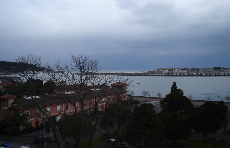 Foto de Hondarribia (Gipuzkoa), España
