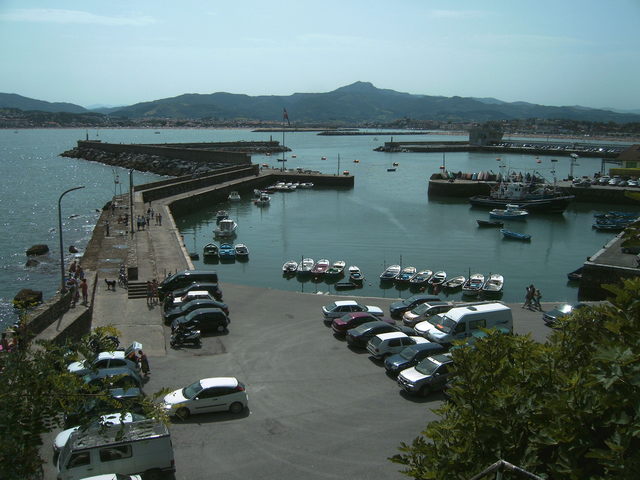 Foto de Hondarribia (Gipuzkoa), España