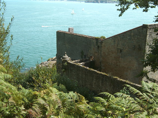 Foto de Hondarribia (Gipuzkoa), España