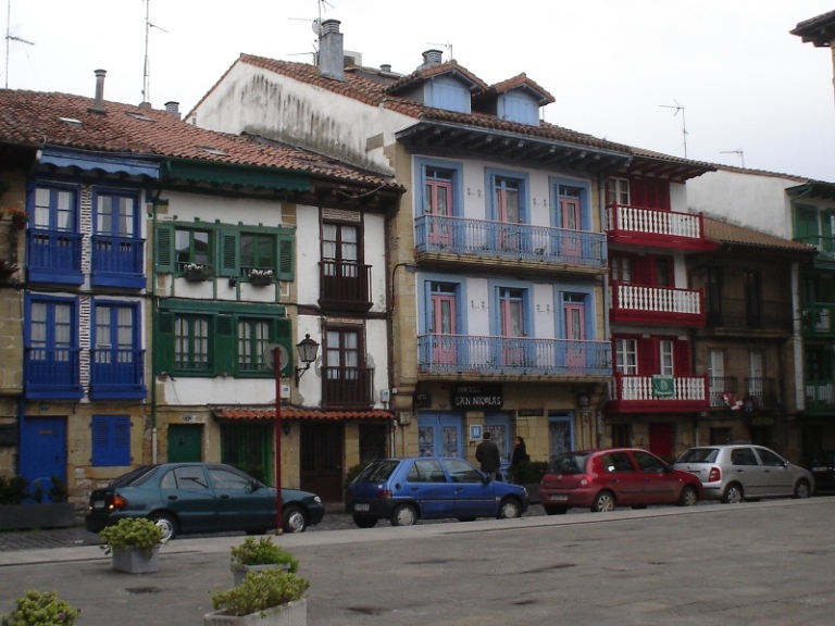 Foto de Hondarribia (Gipuzkoa), España