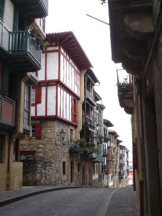 Foto de Hondarribia (Gipuzkoa), España