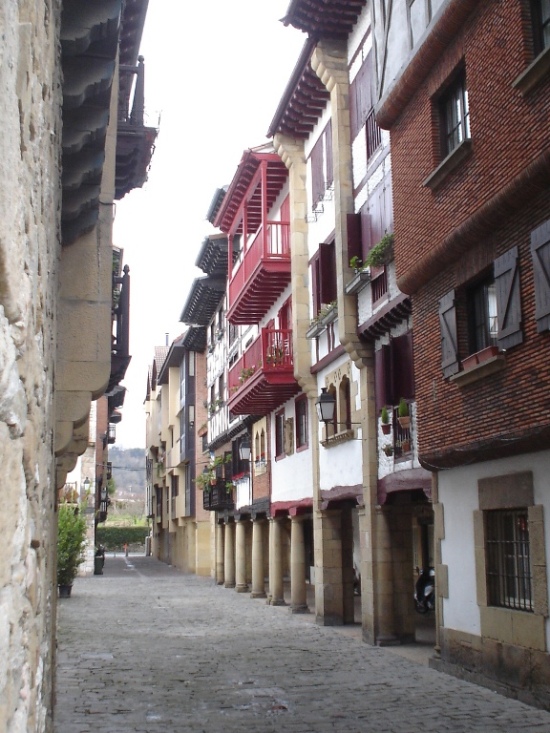 Foto de Hondarribia (Gipuzkoa), España