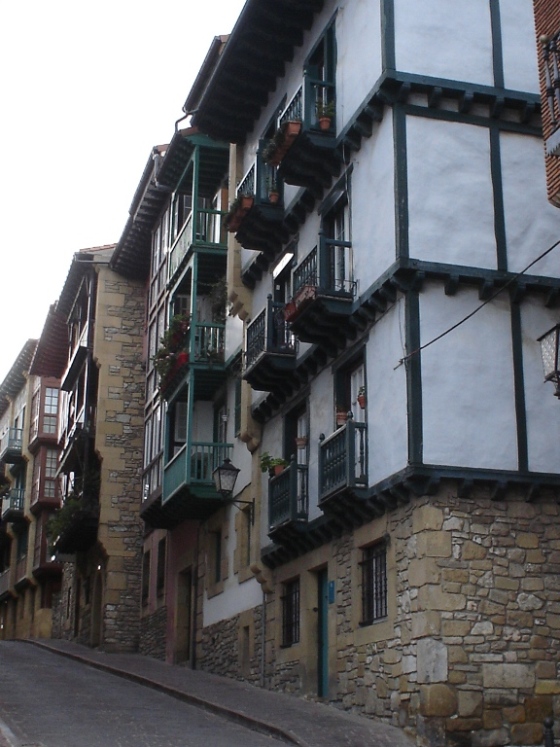 Foto de Hondarribia (Gipuzkoa), España