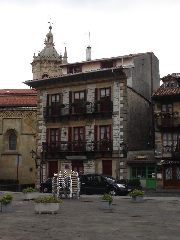 Foto de Hondarribia (Gipuzkoa), España