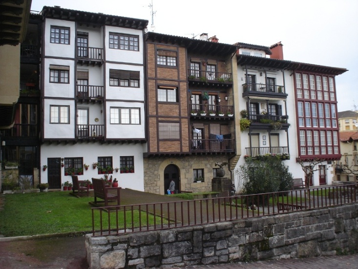 Foto de Hondarribia (Gipuzkoa), España