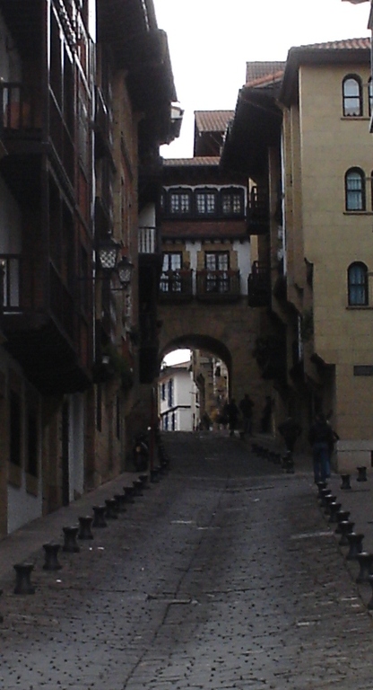 Foto de Hondarribia (Gipuzkoa), España
