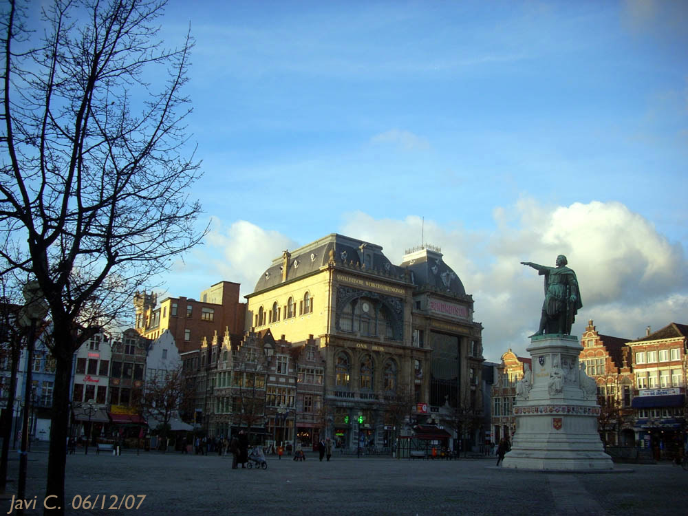 Foto de Gent, Bélgica