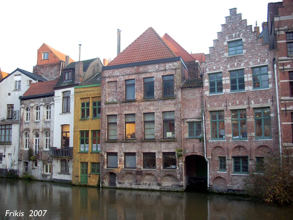 Foto de Gent, Bélgica