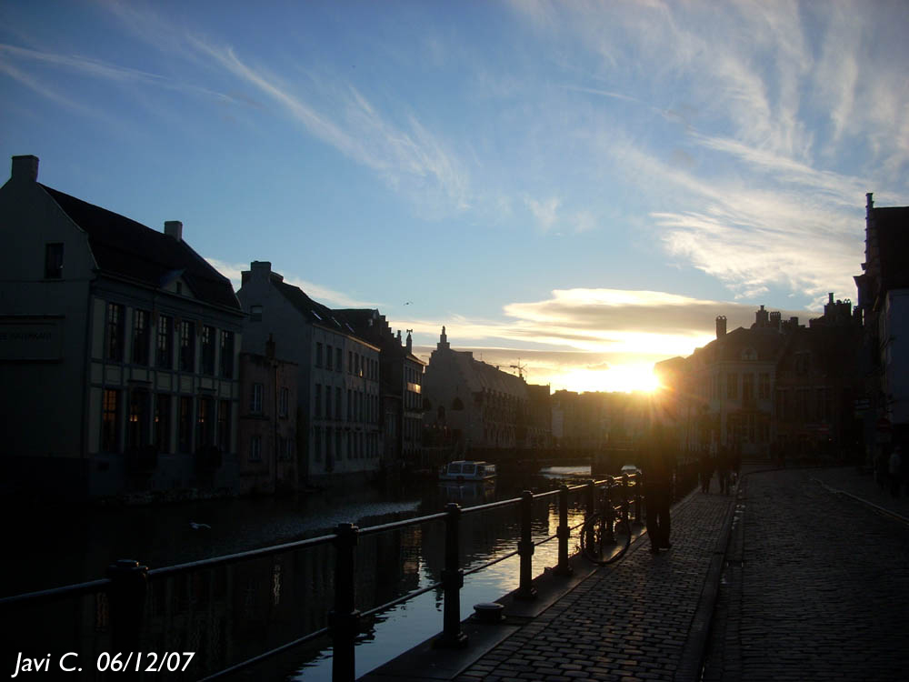 Foto de Gent, Bélgica