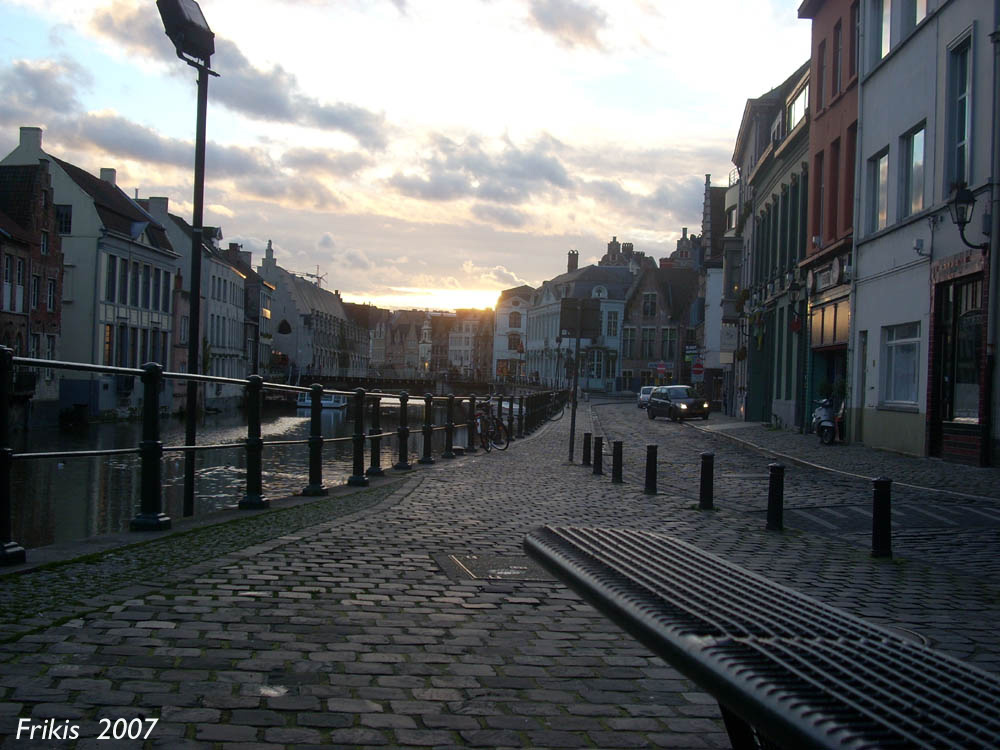 Foto de Gent, Bélgica