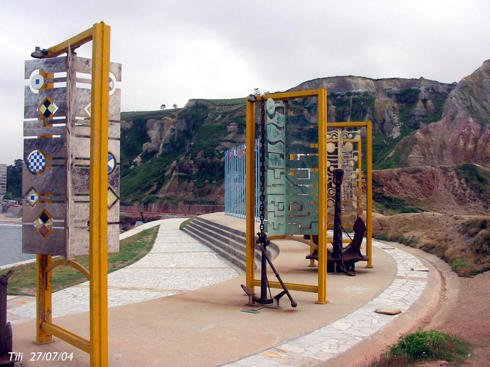 Foto de Salinas (Asturias), España