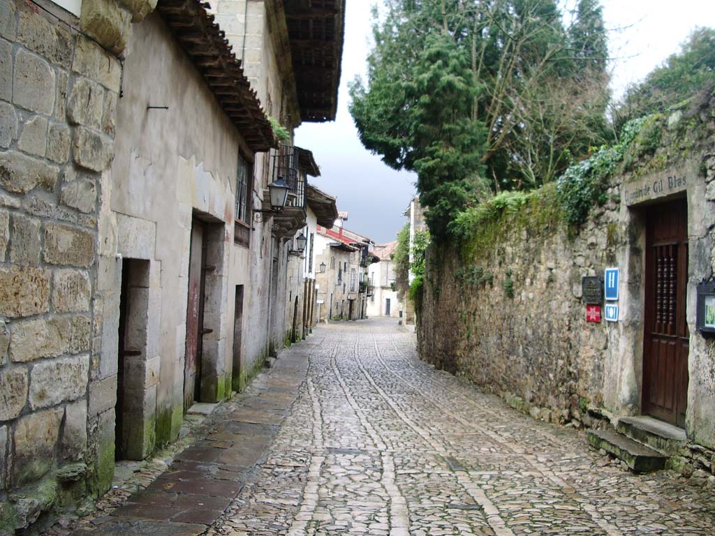 Foto de Santillana del Mar (Cantabria), España
