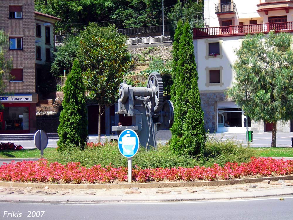 Foto de Mondragón (Gipuzkoa), España