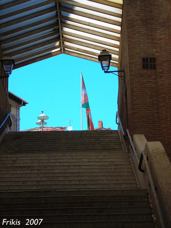 Foto de Mondragón (Gipuzkoa), España