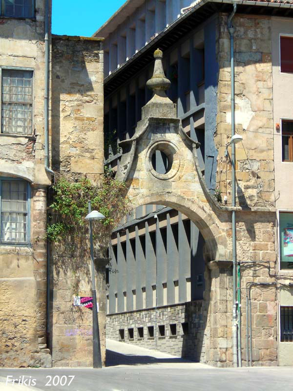 Foto de Mondragón (Gipuzkoa), España